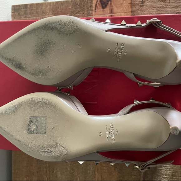 Rockstud Slingback Kitten Heels - Picture 5 of 5